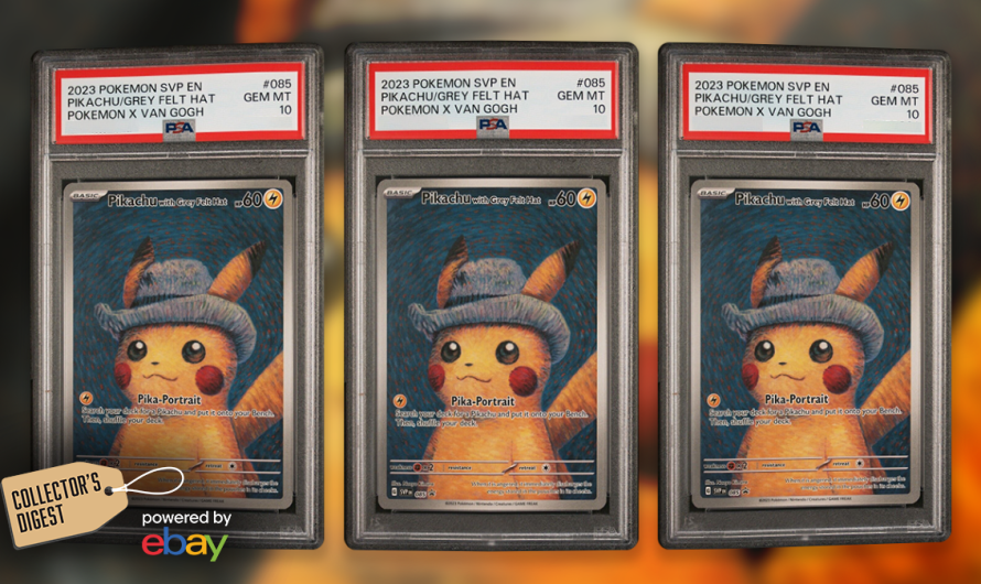The Rare Van Gogh Pokémon Card That Shook the World